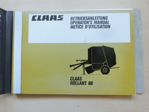 Claas rollant - claas, 66