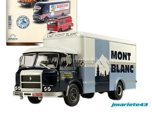 Saviem 200 mont blanc - saviem,