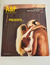 A&F Quarterly Summer 2003 Abercrombie & Fitch Bruce Weber Rare Vintage Magazine