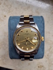 Rolex Date 34 Oyster Stahl /