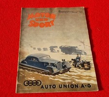 alte orig. Zeitung Motor und