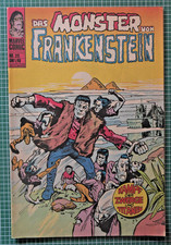 Frankenstein Nr. 25, Williams Verlag ab Jan. 1974