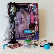 Monster High g1 Ghouls Rule Frankie Stein Puppe 2012 NEU m. ovp
