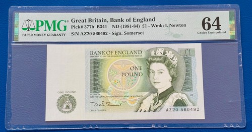 Bank england 1 pound - england,