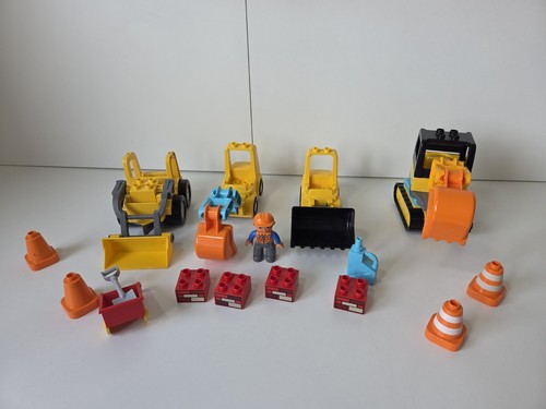 Lego duplo baustellenfahrzeuge - duplo,