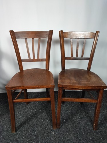 Vintage bistrostuhl café - 2x,