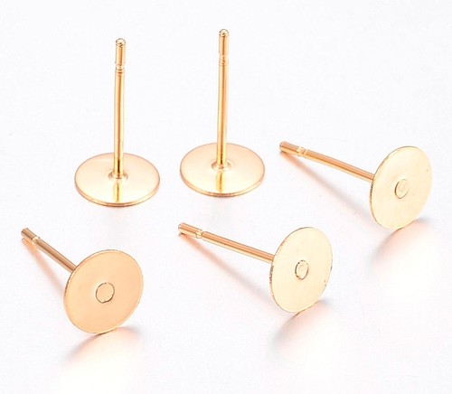 Ohrstecker edelstahl mit - edelstahl,