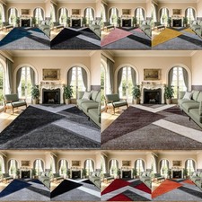 Große Shaggy Teppiche für