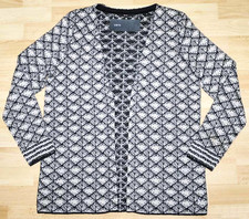 ZERO Strickjacke Gr.42 schwarz
