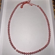 Rhodochrosit kugelkette - kugelkette, |