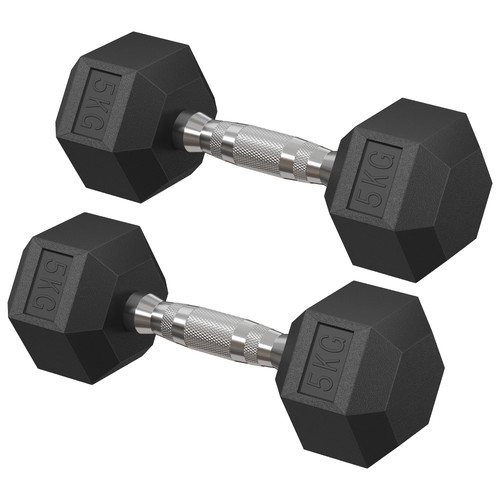 Songmics kurzhantelset 10kg - kurzhantelset,