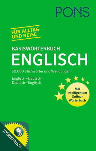 Pons basiswörterbuch englisch - pons,