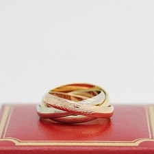 Cartier Trinity Tricolour 18KT Gold mit Cartier Box in Gr. 55
