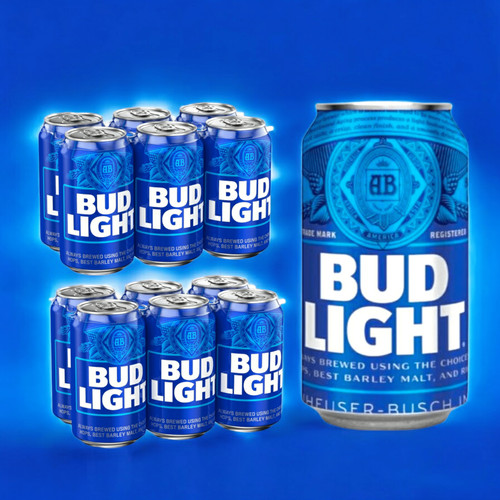 Bud light beer dosen 355ml - bud, 355ml-