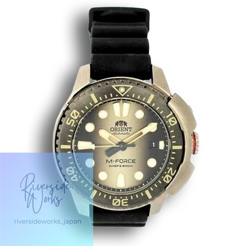 Orient force 70th - orient, m-force