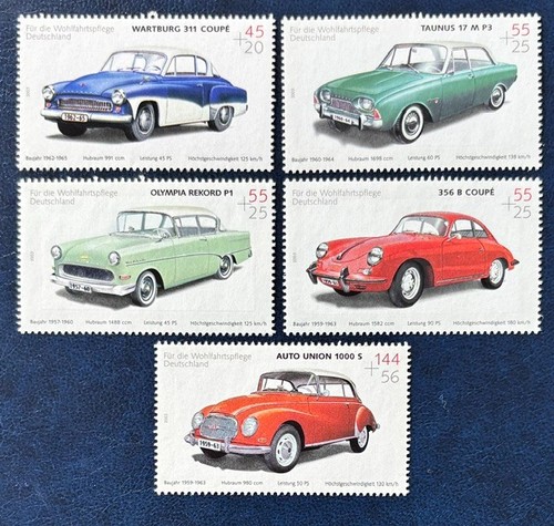 Brd briefmarken postfrisch - briefmarken,