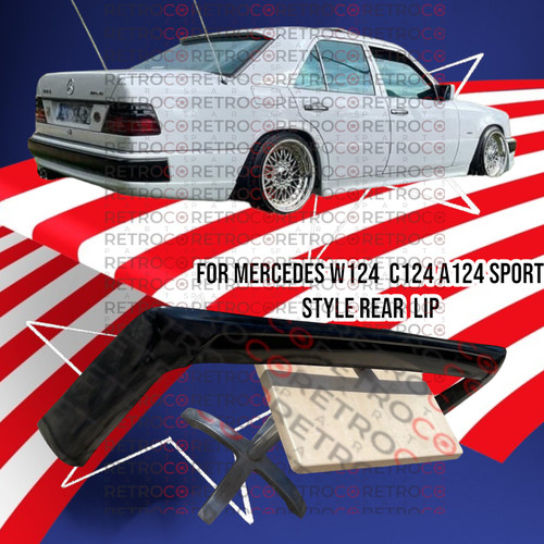 W124 c124 a124 - c124, mercedes