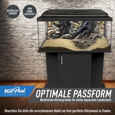 Aquarium rückwand - 3d,