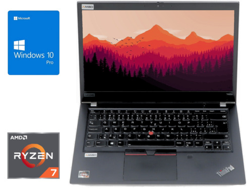 Lenovo thinkpad t495s ryzen - t495s, 7