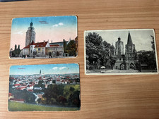 alte Postkarten Regensburg Ingolstadt