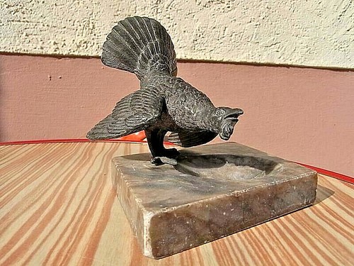 Waidmann auerhahn mit marmor - auerhahn,