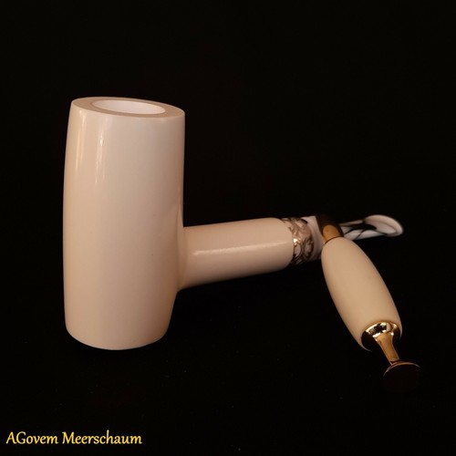 Poker block meerschaumpfeifen - poker,