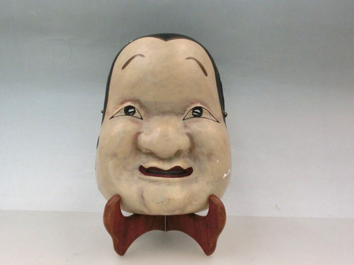 Japanische vintage noh - vintage, maske