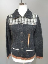 Eva & Claudi Strickjacke Pullover schwarz Gr.S/36 NEU (B30-3)