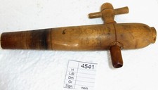 #4541# alter Zapfhahn aus Holz für Bier- oder Weinfass