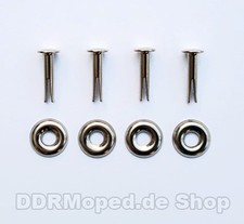 Befestigungsmaterial für Satteldecke Simson SR1, SR2 Sitzbezug