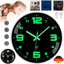 Leuchtende Wanduhr Nicht