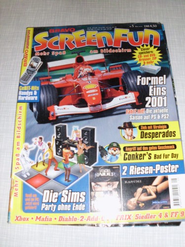 Bravo screen fun magazin - bravo, 5