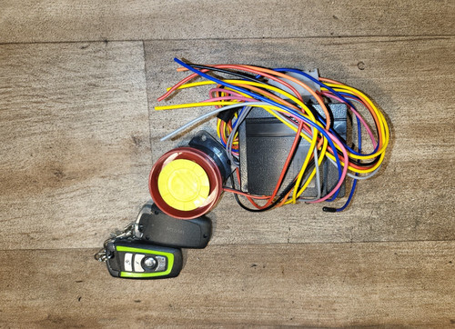 Alarmanlage motorrad roller - alarmanlage,