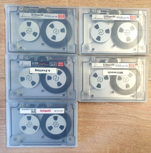 Imation slrtape50 data - imation,