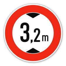 Maximale Durchfahrtshöhe /