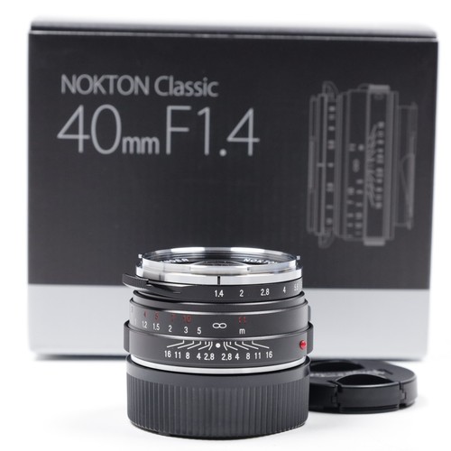 Voigtländer nokton classic - voigtländer,