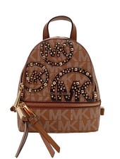 MICHAEL KORS Mini-Rucksack Klein Damen Rucksack braun Casual-Look