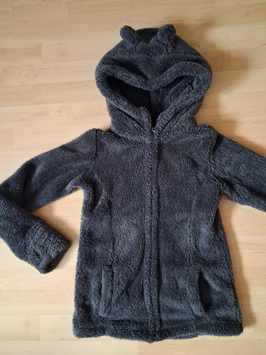 Mädchen kuschel jacke mit - jacke,
