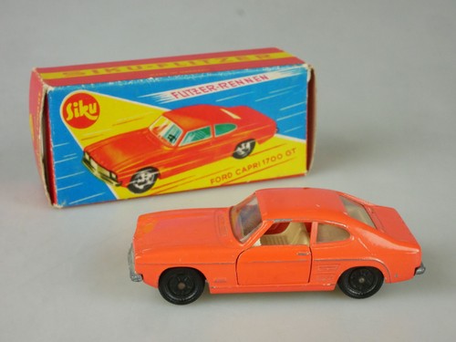 Siku v310 ford capri - siku, gt