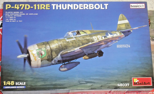 Miniart 47d 11re - miniart:, p-47d-11re