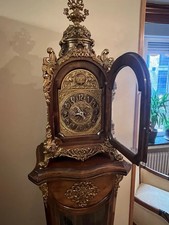 Luxuriöse Standuhr Rokoko