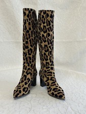 Damen Stiefel Marke Leoparden