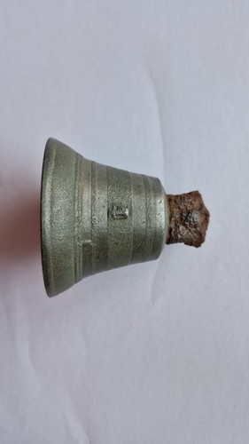 Antik alte bronzeglocke - antik,