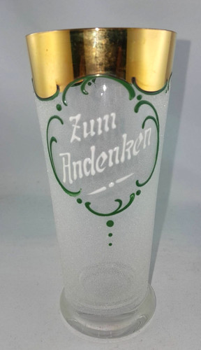 Glas becher andenkenbecher zum - glas,