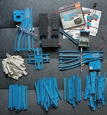 Lego eisenbahn blau alt 70er - blau,