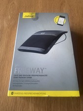 Jabra Freeway Bluetooth KFZ-Freisprecheinrichtung (deutsche Version); Neuwertig!