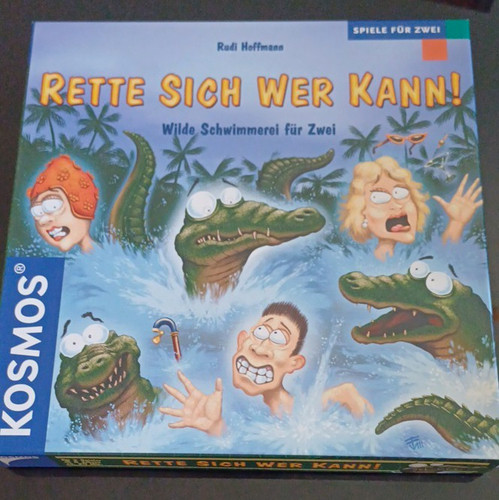 Kosmos rette sich wer - sich,
