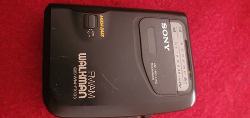 Sony walkman fx103 - sony,