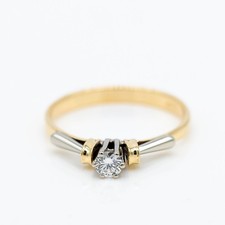 Ring 585/14K Gelbgold