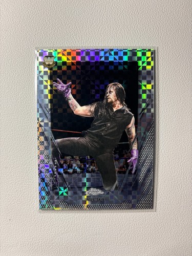 Wwe topps chrome 2026 - chrome,